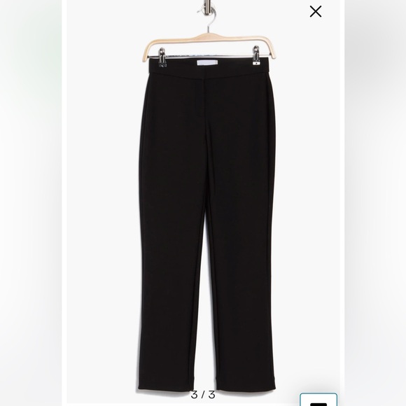 NORDSTROM RACK- Essential Stretch Ponte Pants - Picture 3 of 4